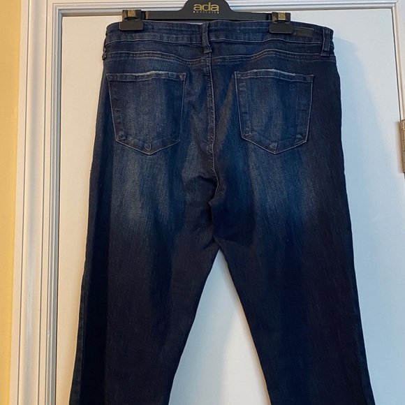 STS Dark Blue 98% Cotton Stretch Skinny Jeans Never Used - Picture 5 of 16